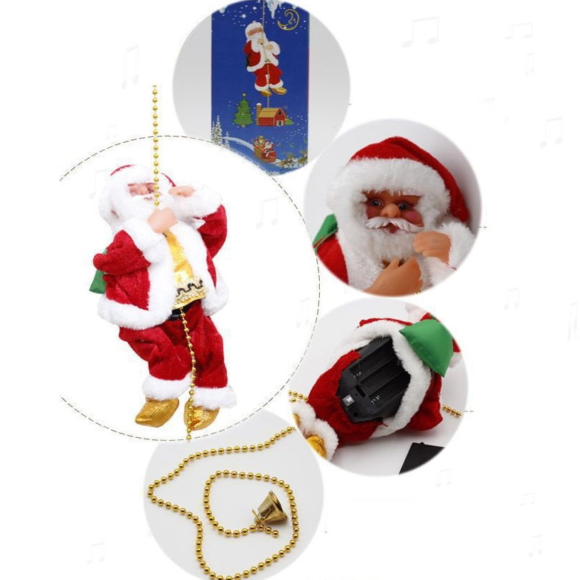 Santa Claus Plush Toy