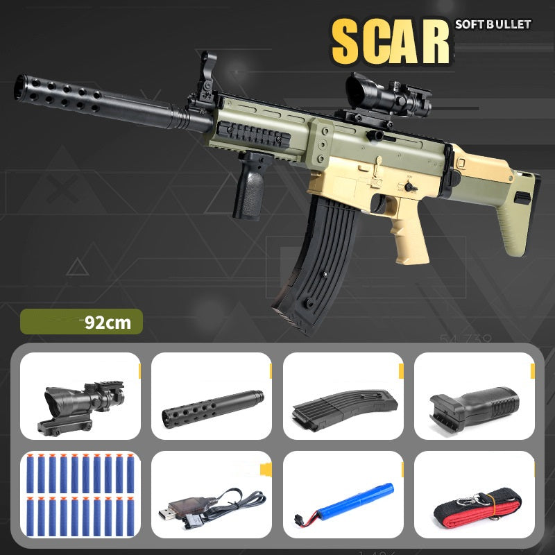 SCAR Electric Soft Bullet Toy