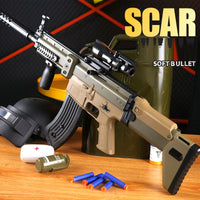 Thumbnail for SCAR Electric Soft Bullet Toy