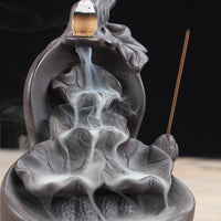 Thumbnail for Lotus Waterfall Incense Burner