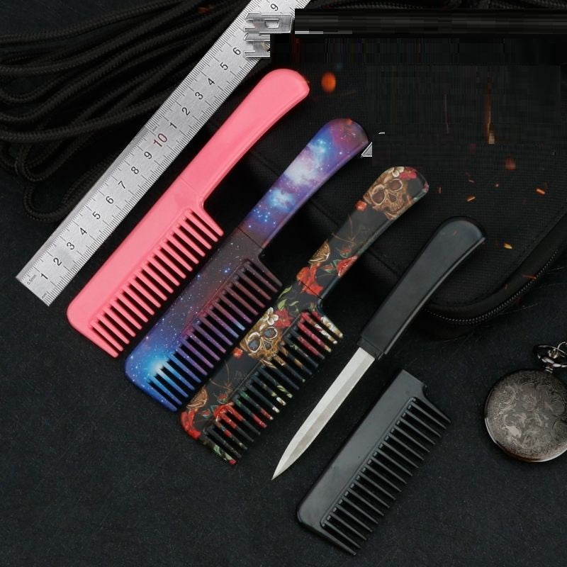 Self Defense Comb Knife