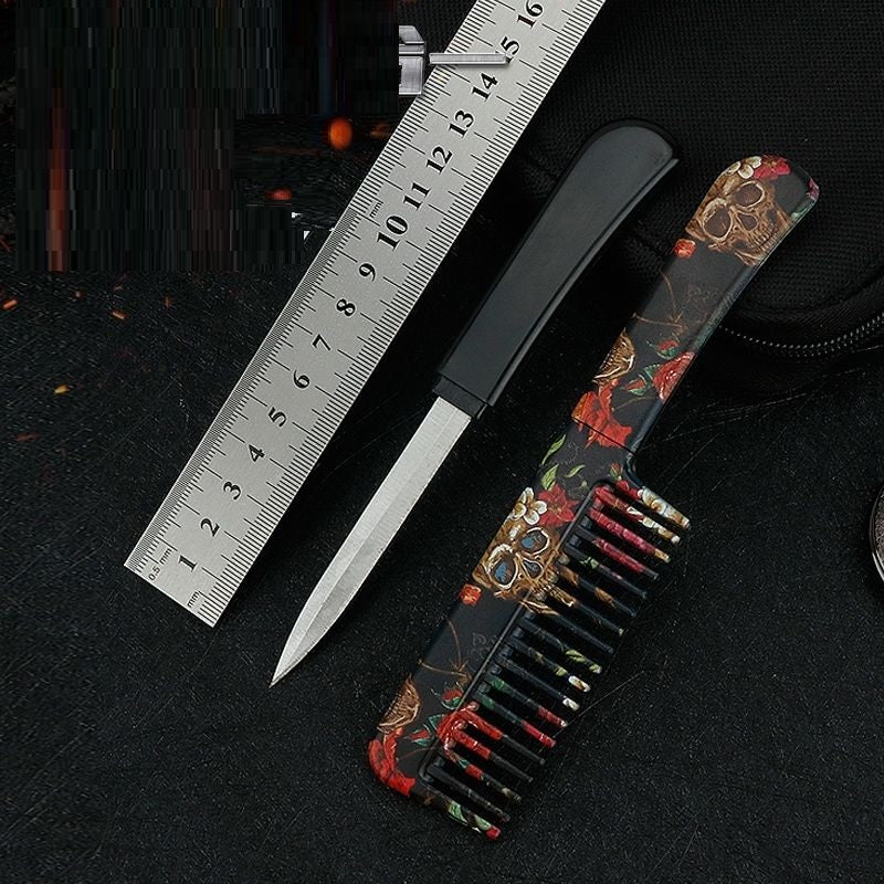 Self Defense Comb Knife