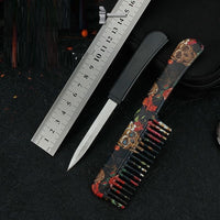 Thumbnail for Self Defense Comb Knife