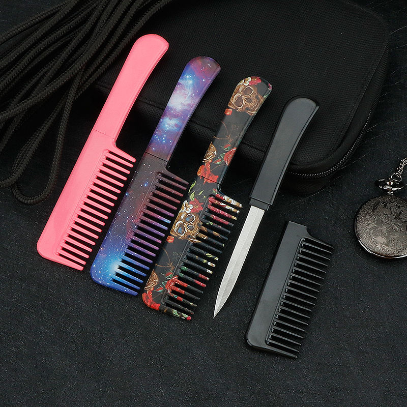 Self Defense Comb Knife