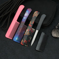 Thumbnail for Self Defense Comb Knife