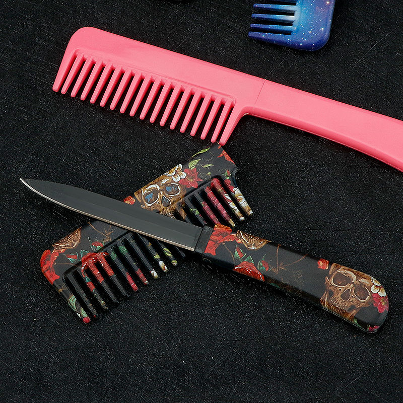 Self Defense Comb Knife