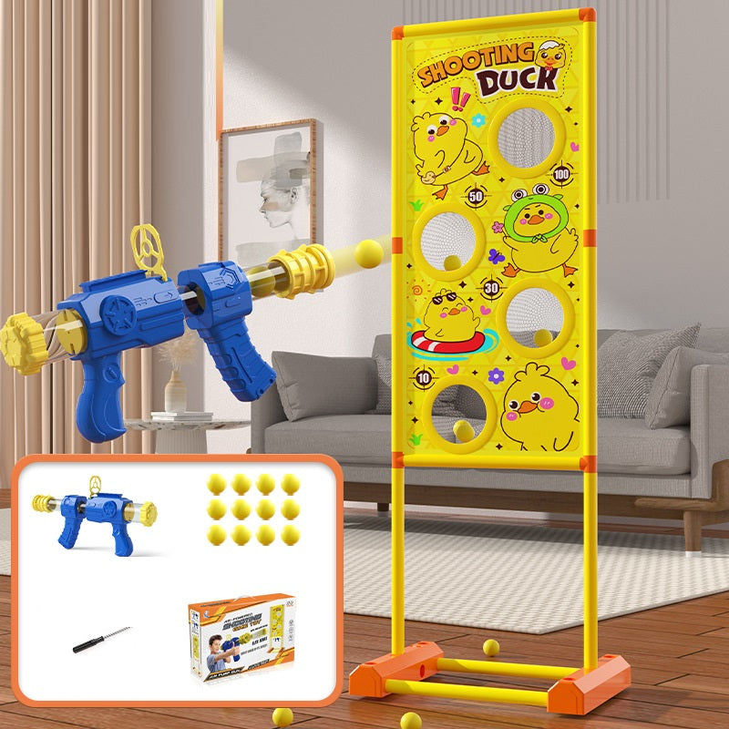 Shooting Game Toy with Moving Target