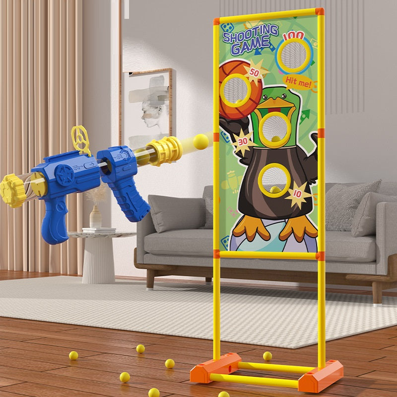 Shooting Game Toy with Moving Target