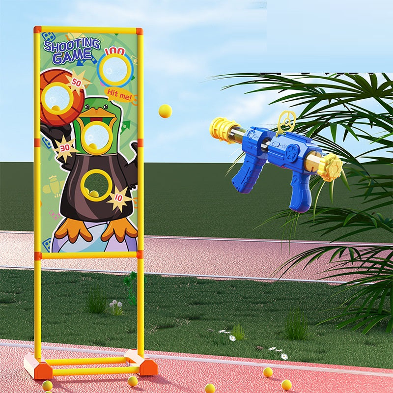 Shooting Game Toy with Moving Target