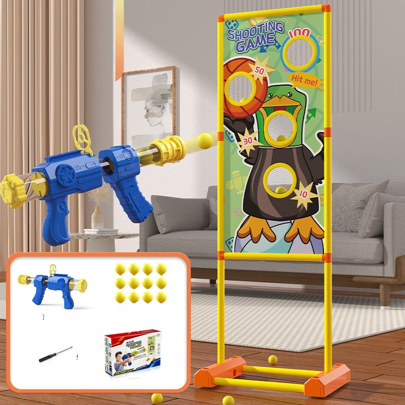 Shooting Game Toy with Moving Target