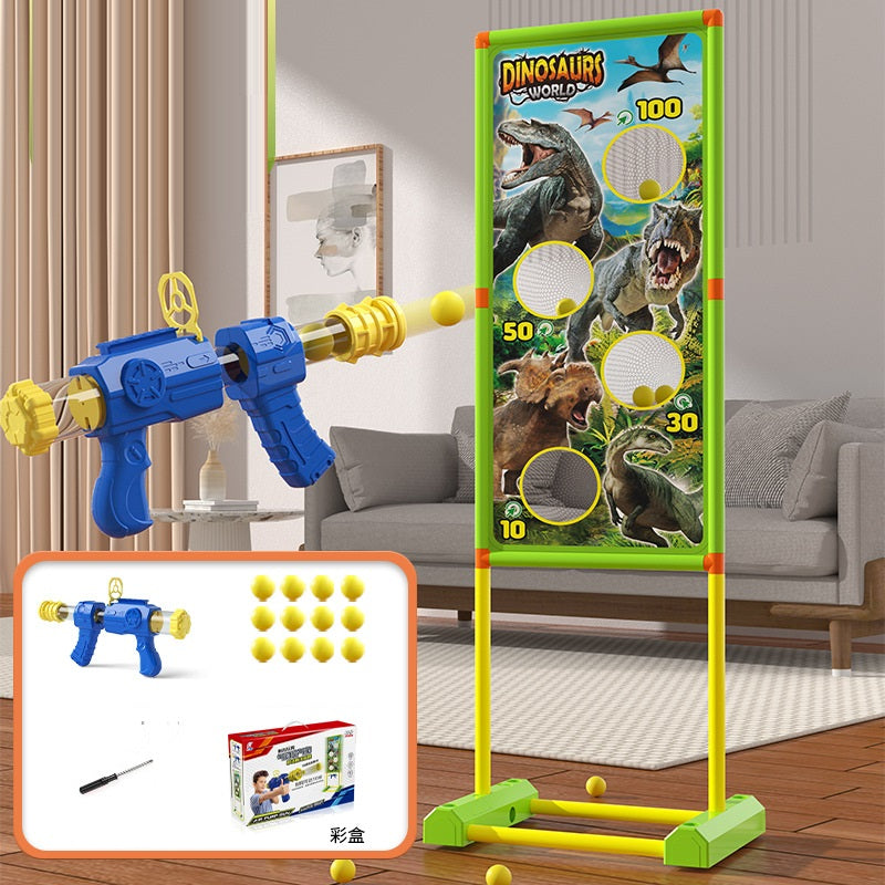 Shooting Game Toy with Moving Target