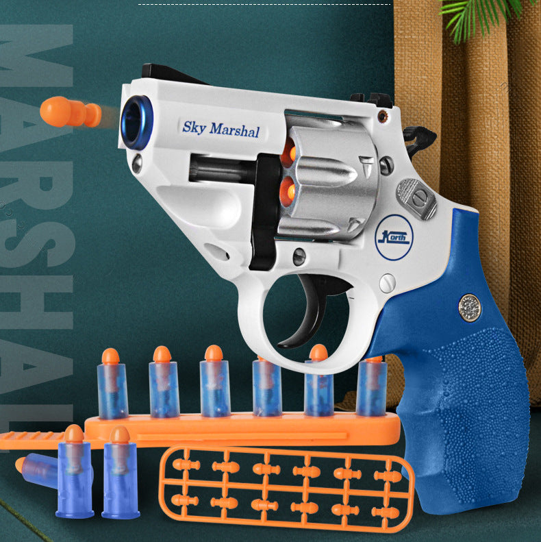 Sky Marshal Revolver Toy
