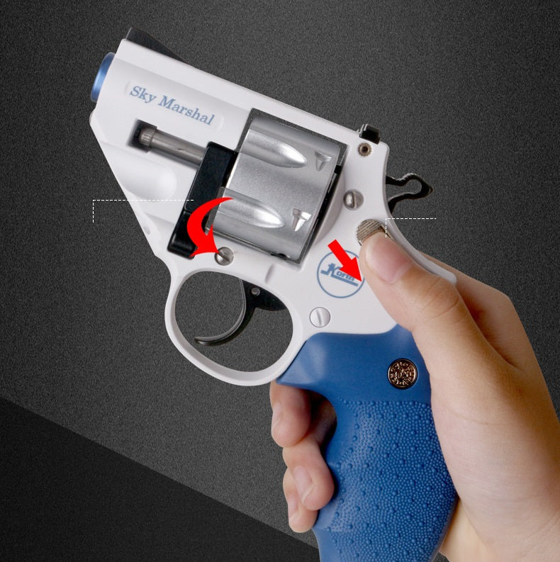 Sky Marshal Revolver Toy