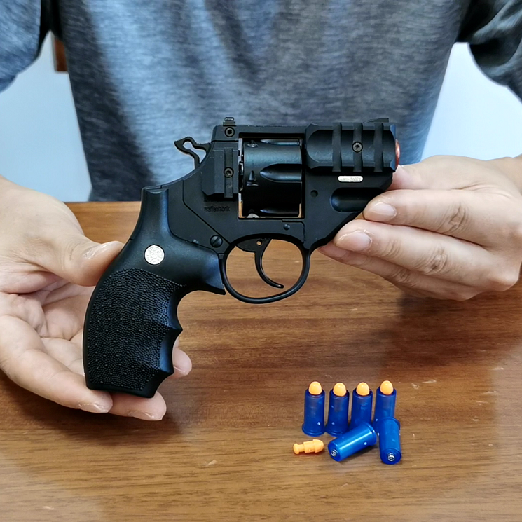 Sky Marshal Revolver Toy