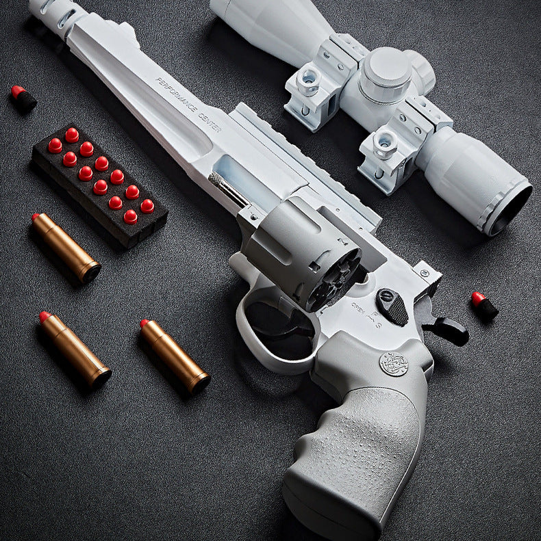 Smith & Wesson M500 Magnum Soft Bullet Toy