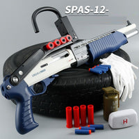 Thumbnail for UDL SPAS-12 Shell Ejecting Soft Bullet Toy Gun