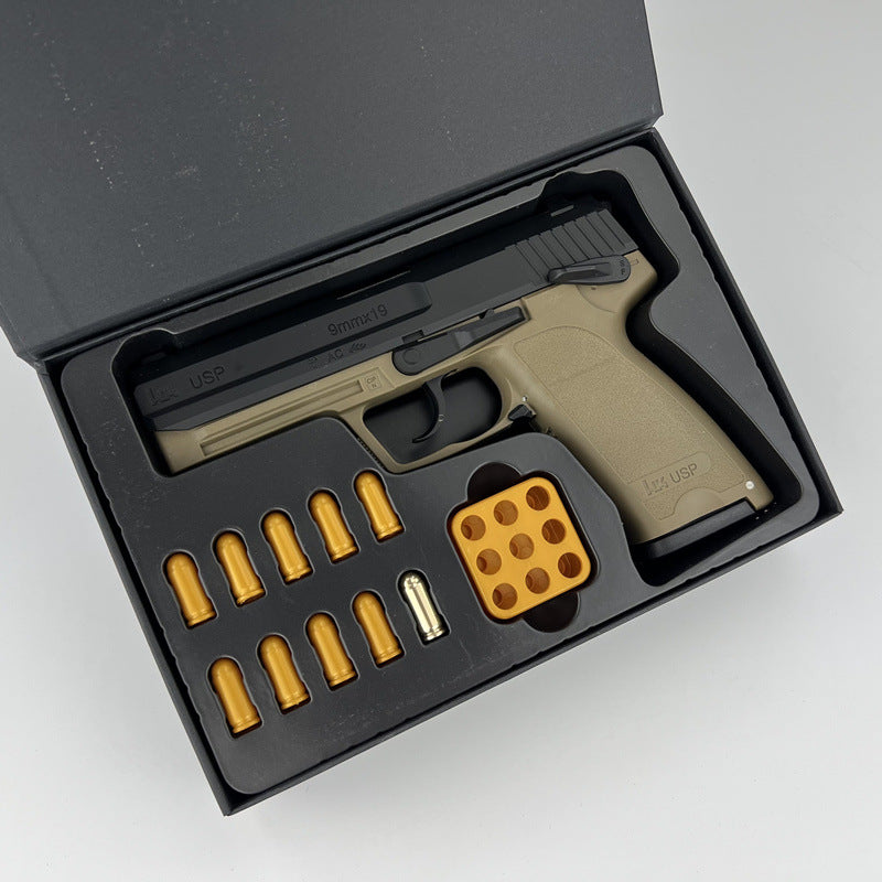 USP Auto Shell Ejection Blowback Laser Toy