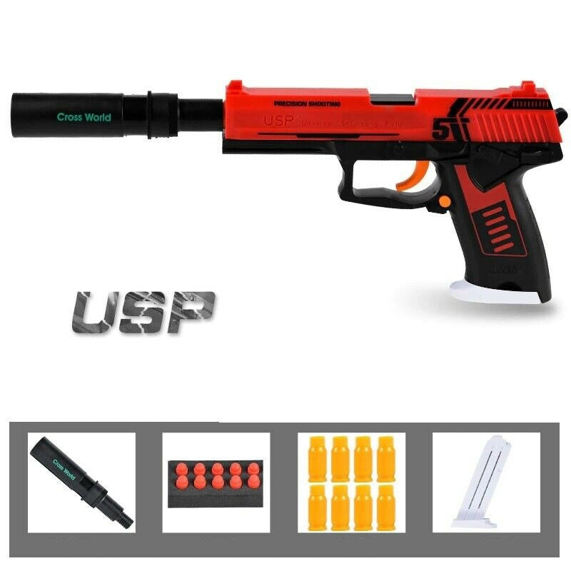 USP Shell Ejection Soft Bullet Toy