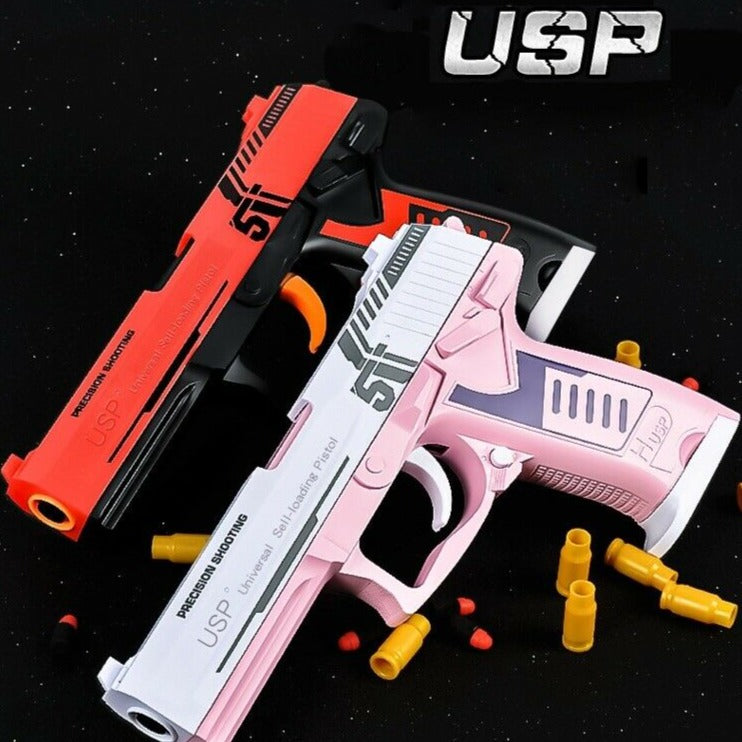 USP Shell Ejection Soft Bullet Toy