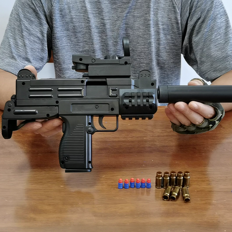 UZI Soft Bullet Toy