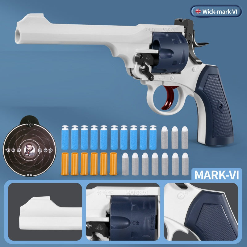 Webley MK Revolver Soft Bullet Toy