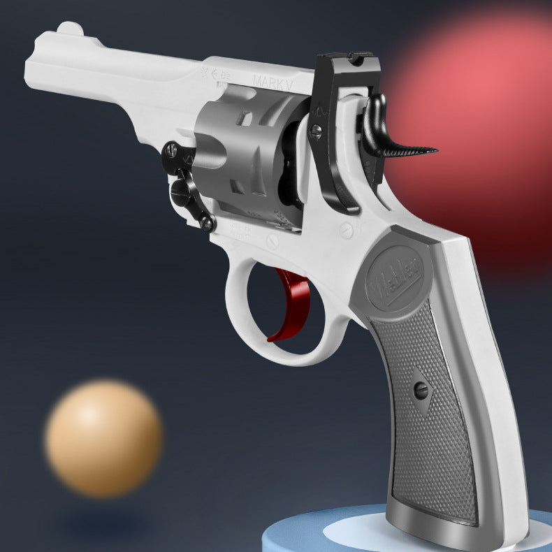 Webley MK Revolver Soft Bullet Toy