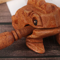 Thumbnail for Wooden Frog Instrument