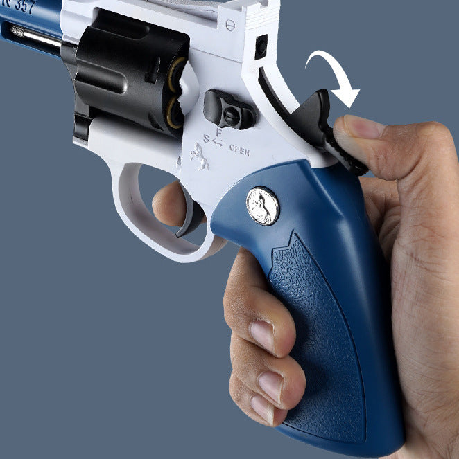 ZP5 Revolver Soft Bullet Toy