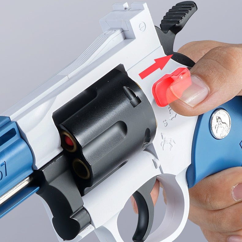 ZP5 Revolver Soft Bullet Toy