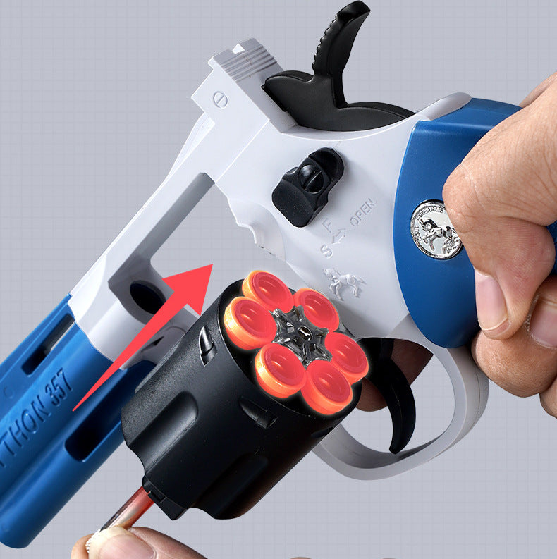 ZP5 Revolver Soft Bullet Toy