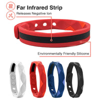 Thumbnail for Redup Far Infrared Negative Ions Wristband
