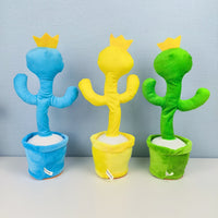 Thumbnail for Dancing Rainbow Friend Plush Toy
