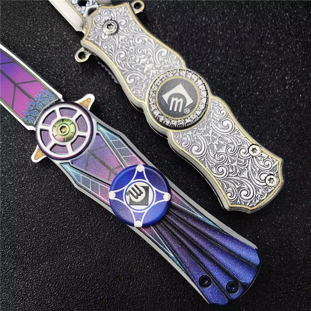 Fidget Spinner Pocket Knife