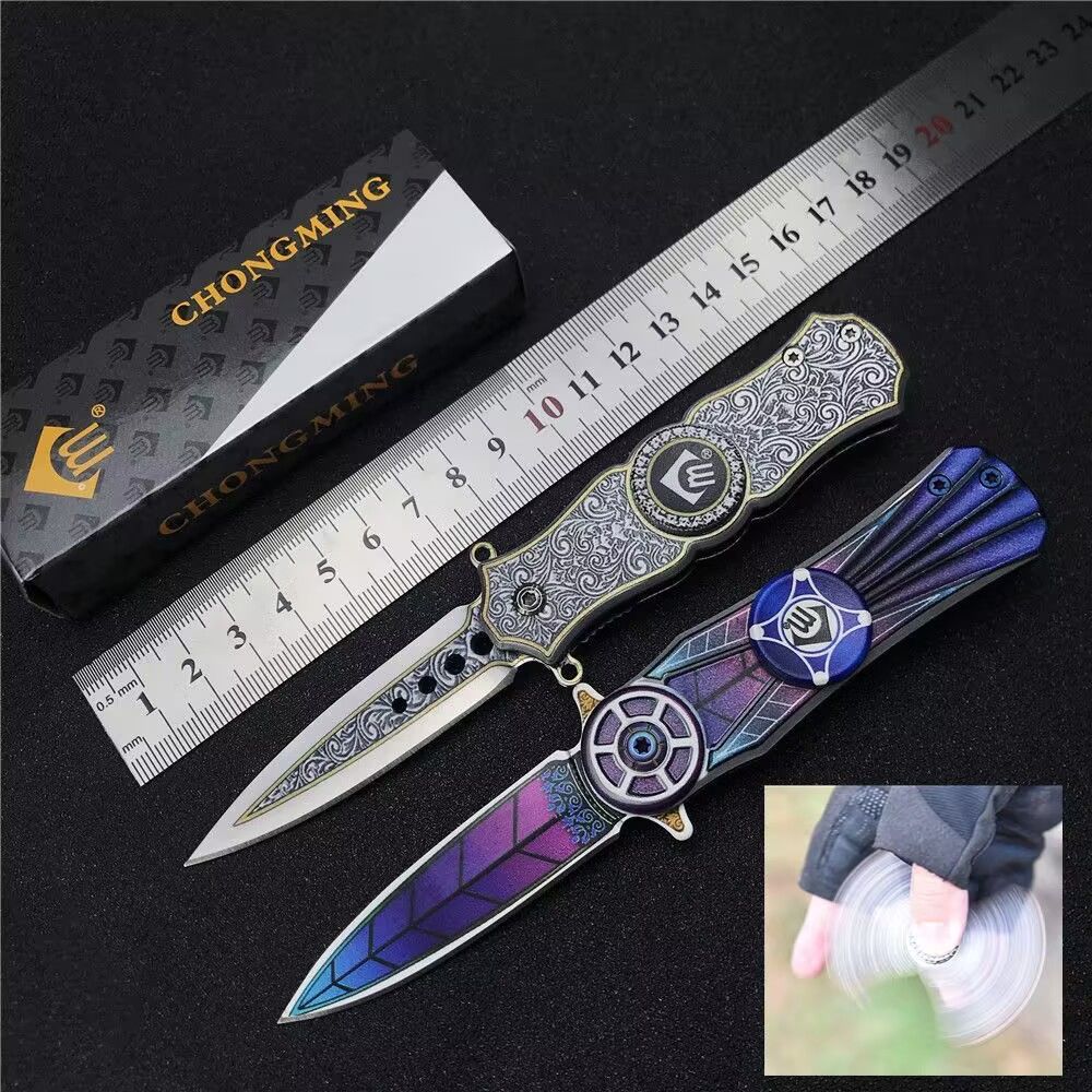 Fidget Spinner Pocket Knife