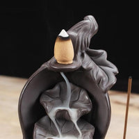 Thumbnail for Lotus Waterfall Incense Burner