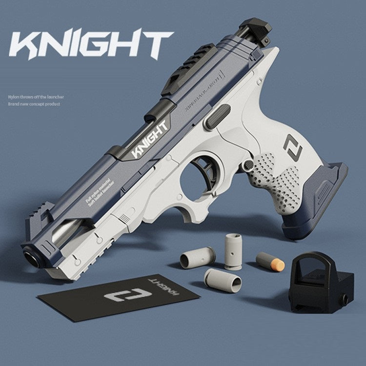Knight Shell Ejection Soft Bullet Toy Gun