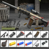 Thumbnail for M4a1 M416 Auto Shell Ejection Toy with Drum