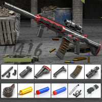 Thumbnail for M4a1 M416 Auto Shell Ejection Toy with Drum