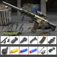 Thumbnail for M4a1 M416 Auto Shell Ejection Toy with Drum