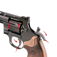 Thumbnail for Mini S&W 686 Revolver with Bullets