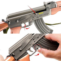 Thumbnail for Mini AK47 Toy with Bullets