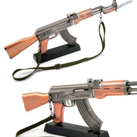 Thumbnail for Mini AK47 Toy with Bullets
