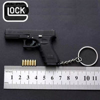Thumbnail for Mini Glock 17 Shell Ejection Toy Keychain