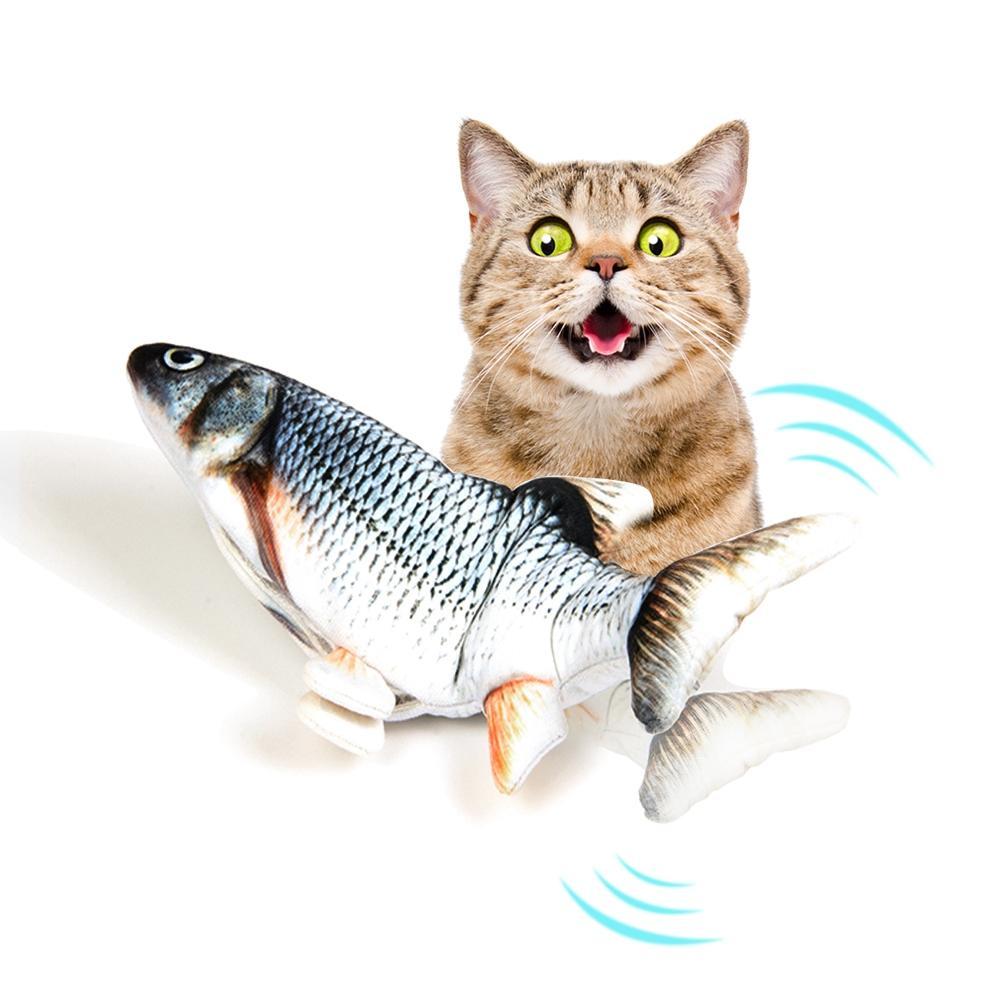 Moving Fish Cat Toy