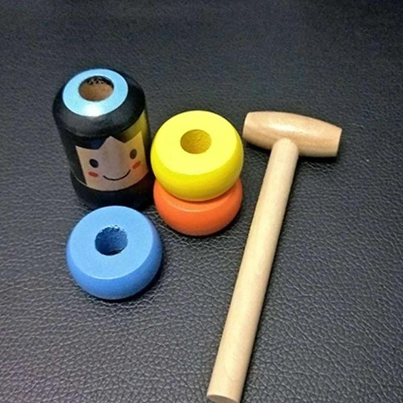 Unbreakable Wooden Man Toy