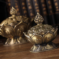 Thumbnail for Lotus Flower Incense Burner