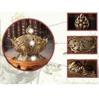 Thumbnail for Lotus Flower Incense Burner