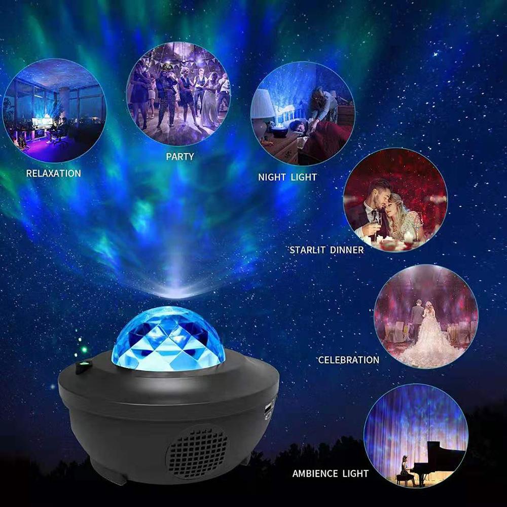 Galaxy Wall Projector