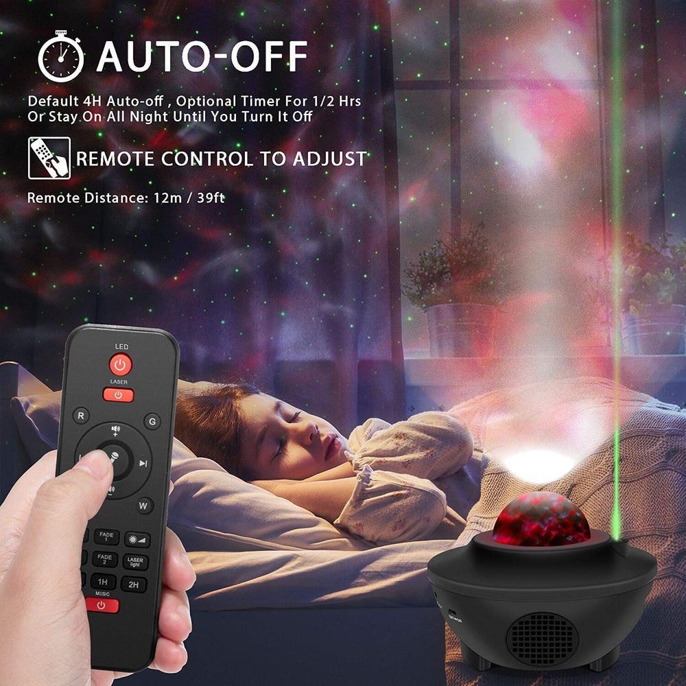 Galaxy Wall Projector