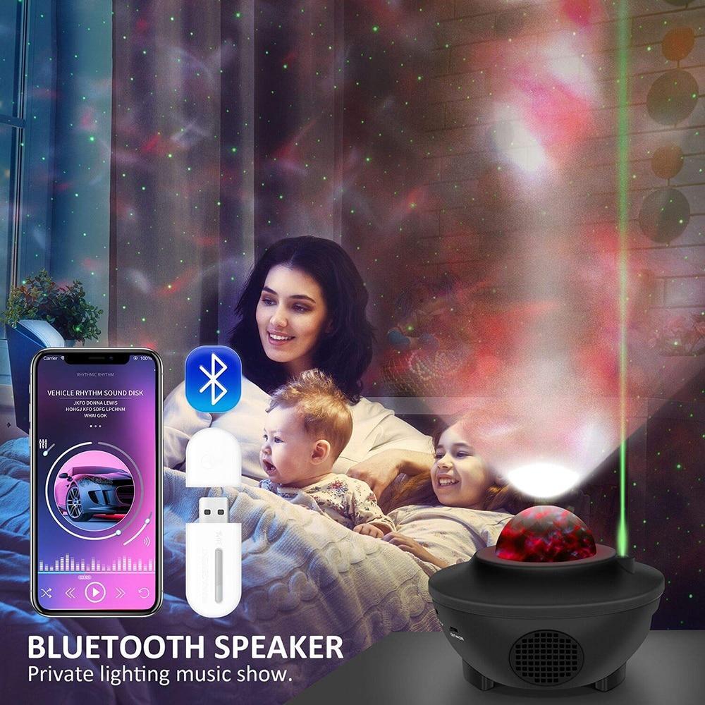 Galaxy Wall Projector